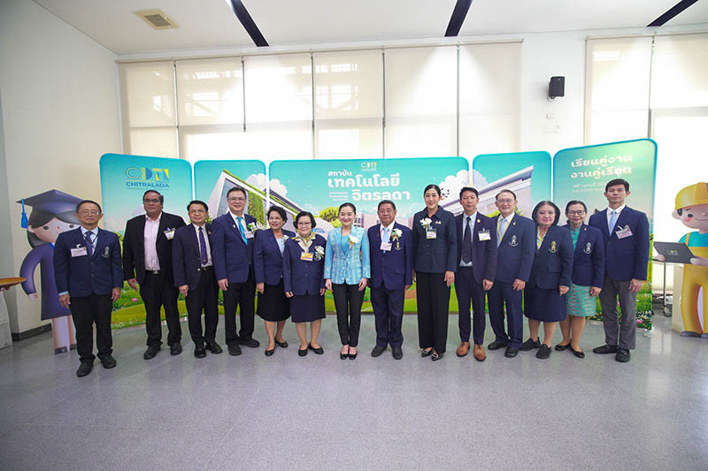สจด-เปิดบ้านรับรัฐมนตรีกระทรวง-อว.ชูผลงานตามแนวทางพระราโชบาย-“เรียนคู่งาน-งานคู่เรียน”-—-สถาบันเทคโนโลยีจิตรลดา-cdti