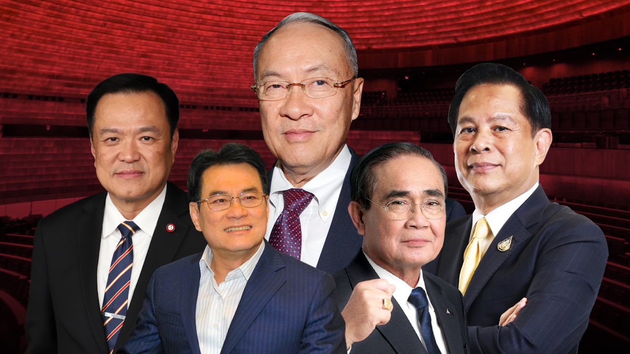 เปิด 5 แคนดิเดตนายกฯ คนใหม่ หลัง “แพทองธาร” ไม่ได้ไปต่อ