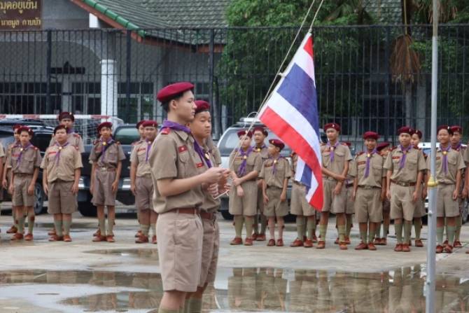 รร.แม่กุวิทยาคม-ต้นแบบการบริหารสถานศึกษาในสังคมพหุวัฒนธรรมกลุ่มนักเรียนชายขอบ