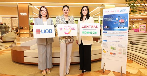 UOB ผนึกกำลังห้างเซ็นทรัลและโรบินสัน เปิดแคมเปญใหญ่ ‘Tourist Exclusive’ ดึงนักช้อปทั่วโลกเที่ยวไทยหนุนเศรษฐกิจครึ่งปีหลัง – มิติหุ้น | ชี้ชัดทุกการลงทุน