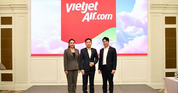 เวียตเจ็ทไทยแลนด์ เติบโตอย่างมั่นคงและยั่งยืน เผยแผนขยายฝูงบิน ดันไทยสู่ศูนย์กลางการบินอาเซียน – มิติหุ้น | ชี้ชัดทุกการลงทุน