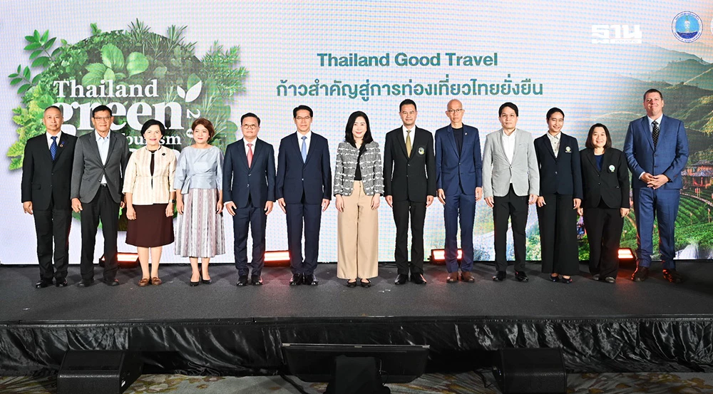 กรมการท่องเที่ยวเปิดแผนยั่งยืน สู่เป้าหมาย Top 100 แหล่งท่องเที่ยวโลก