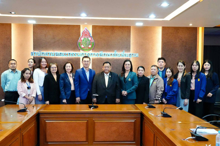 กพฐ. ประชุมร่วม กสม. ถกสิทธิมนุษยชนด้านการศึกษา ยกระดับคุณภาพผู้เรียน