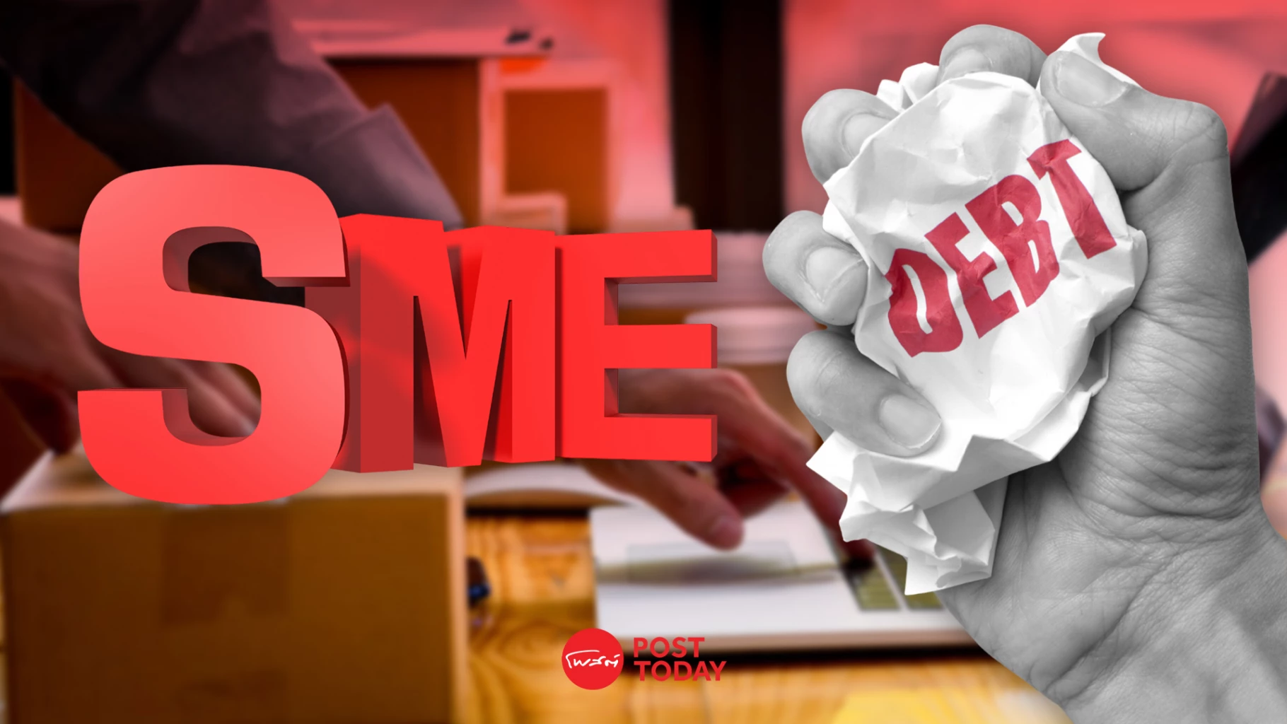 หนี้-sme-ไตรมาส1/68-แย่กว่าหลังโควิด-แนะปรับ-“โครงสร้างเศรษฐกิจใหม่”