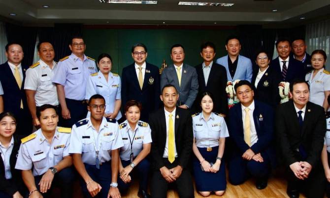กองทุนพัฒนาการกีฬาแห่งชาติ การกีฬาแห่งประเทศไทย ร่วมพิธีอำลา “สรวงศ์ เทียนทอง” รัฐมนตรีว่าการกระทรวงการท่องเที่ยวและกีฬา