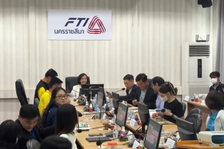 “สภาอุตสาหกรรมโคราช”-ห่วงเปิดด่านชายแดน-ดันต้นทุน-บาทแข็ง-ซ้ำเติมเศรษฐกิจ