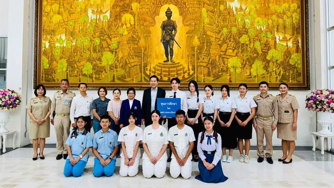 เทศบาลนครเชียงราย-มอบทุนศึกษาจน-ป.ตรี-เพิ่มโอกาสลดเหลื่อมล้ำ