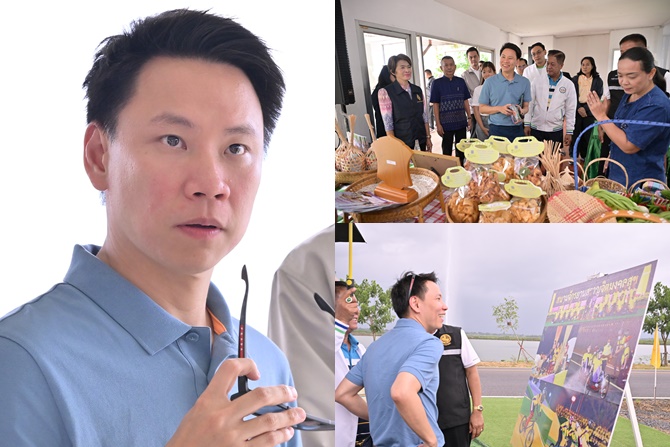  “อรรถกร” ประเดิมภารกิจ ปั้น “บึงสีไฟ” ตามโมเดลกว๊านพะเยา ยกระดับเมืองรอง สู่แลนด์มาร์กเชิงท่องเที่ยว