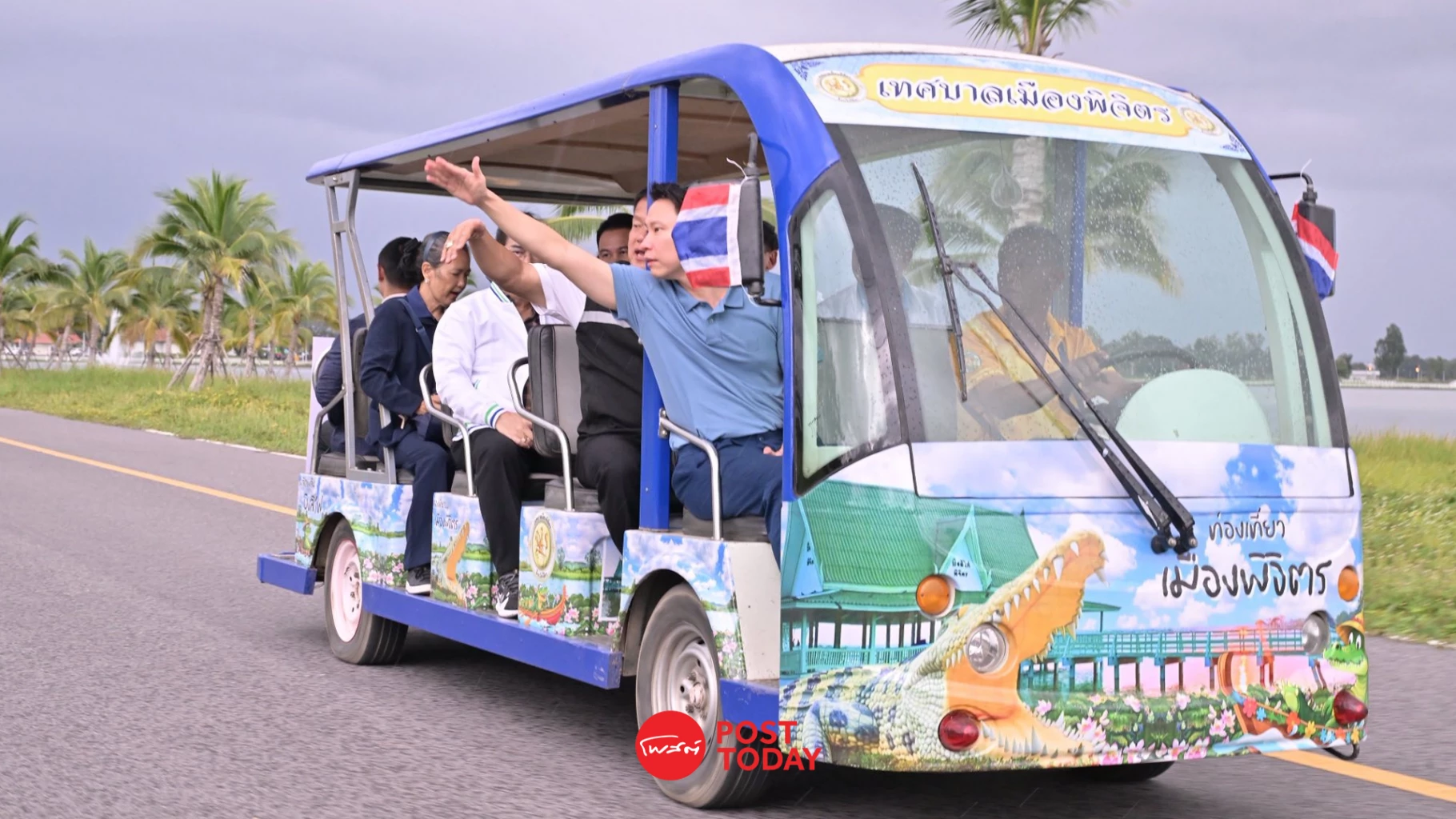 รมว.ท่องเที่ยว”อรรถกร”ลุยพิจิตร-ปั้น-“บึงสีไฟ”-โมเดลกว๊านพะเยา