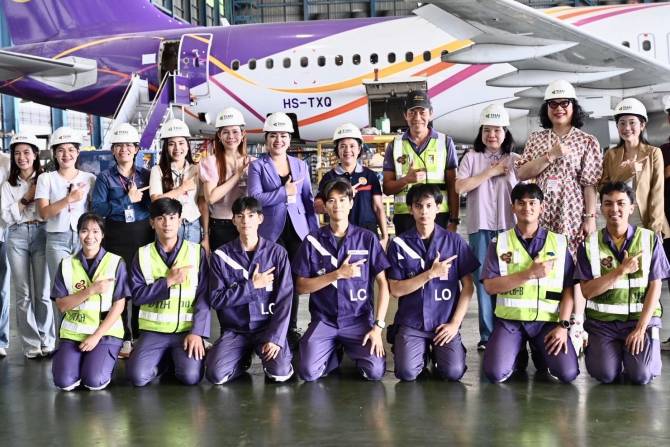 ศึกษาดูงานระบบอาชีวศึกษาทวิภาคี-ช่างอากาศยาน