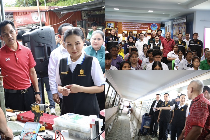 “นฤมล”-นำ-ศธตรวจ-รร.พิจิตรถูกน้ำท่วม-ตั้งศูนย์-fix-it-center-ซ่อม-รถ-เครื่องใช้ฟรี 