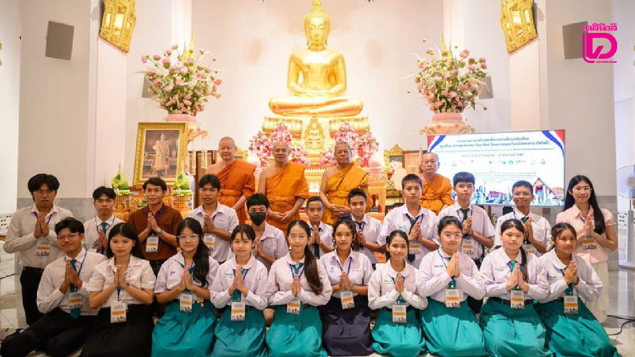 จัดอบรม-‘ภาษาฝรั่งเศสเพื่อการนำเที่ยว’-นักเรียนศูนย์พุทธศาสนาวันอาทิตย์-ปั้น-‘ทูตน้อยวัดโพธิ์’-|-เดลินิวส์