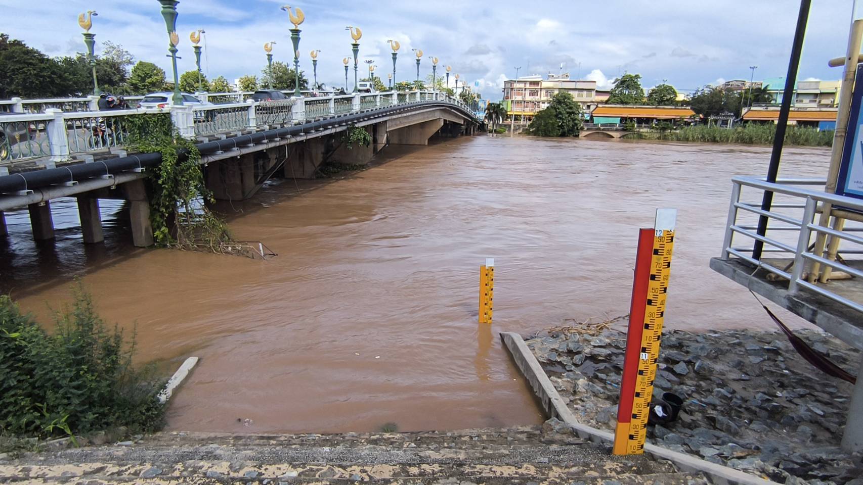 ฤทธิ์พายุบัวลอย-ฝนถล่มพิษณุโลก-‘แม่น้ำน่าน’-เพิ่มสูงใกล้ล้นตลิ่ง-จ่อท่วมเขตเศรษฐกิจ
