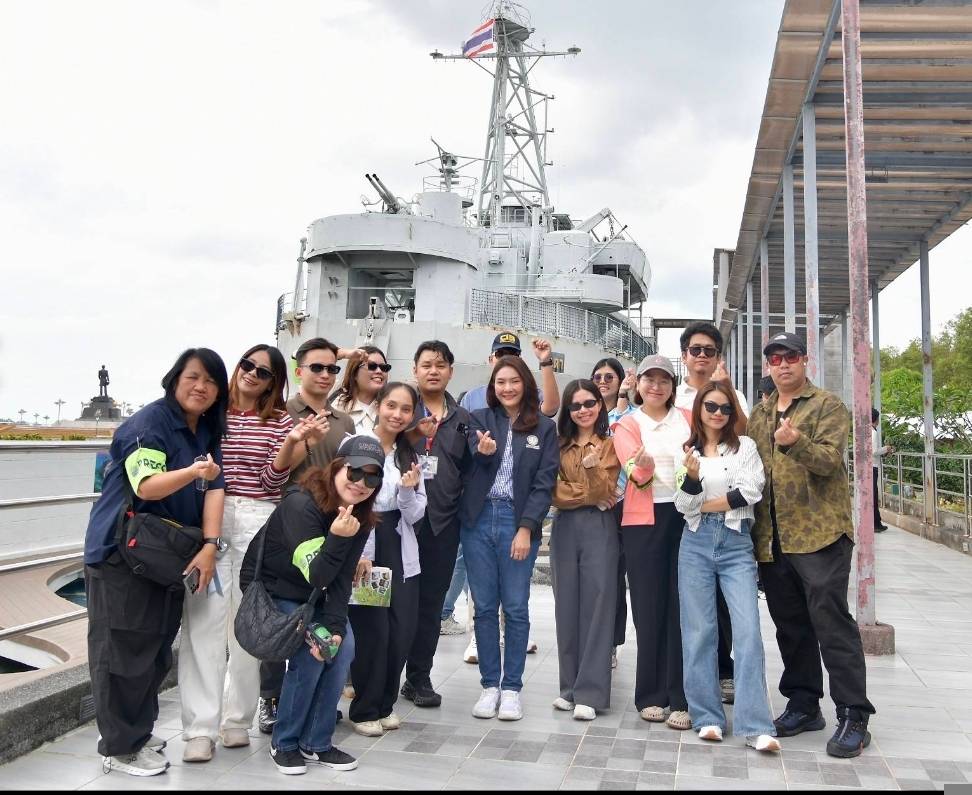 รองโฆษก อัยรินทร์ นำสื่อมวลชนทัวร์กระบี่ ติดตามความสำเร็จชุมชนท่องเที่ยวเชิงสร้างสรรค์