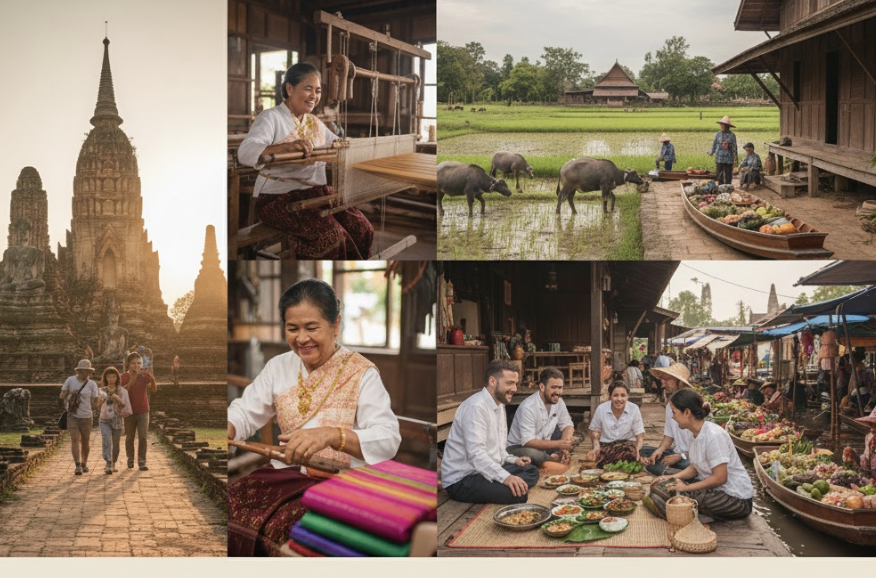 ✈️ การท่องเที่ยวเชิงวัฒนธรรม: การค้นพบ