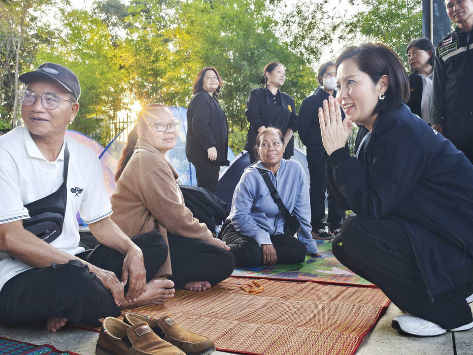 “ตรีนุช”-เดินหน้าช่วยผู้ประกันตน-ได้รับเงินสิทธิประโยชน์กรณีว่างงานจากเหตุสู้รบชายแดน-สูงสุด-180-วัน