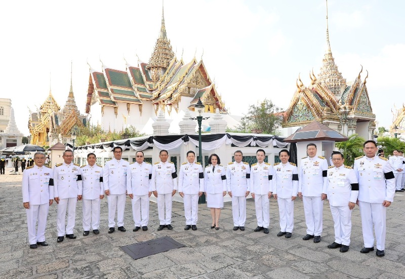 สพพ.-ร่วมพิธีธรรมสวดพระอภิธรรมพระบรมศพ-สมเด็จพระนางเจ้าสิริกิติ์-พระบรมราชินีนาถ-พระบรมราชชนนีพันปีหลวง