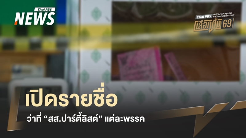 เลือกตั้ง-2569-:-เปิดรายชื่อ-ว่าที่-“สส.ปาร์ตี้ลิสต์”-ของแต่ละพรรค