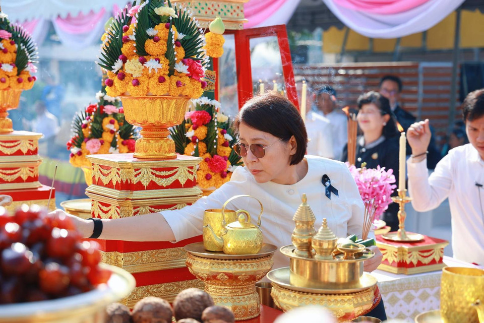 จังหวัดราชบุรีจัดพิธีบวงสรวง งาน “ท่องเที่ยวราชบุรี ของดีเมืองโอ่ง และงานกาชาด ประจำปี 2569
