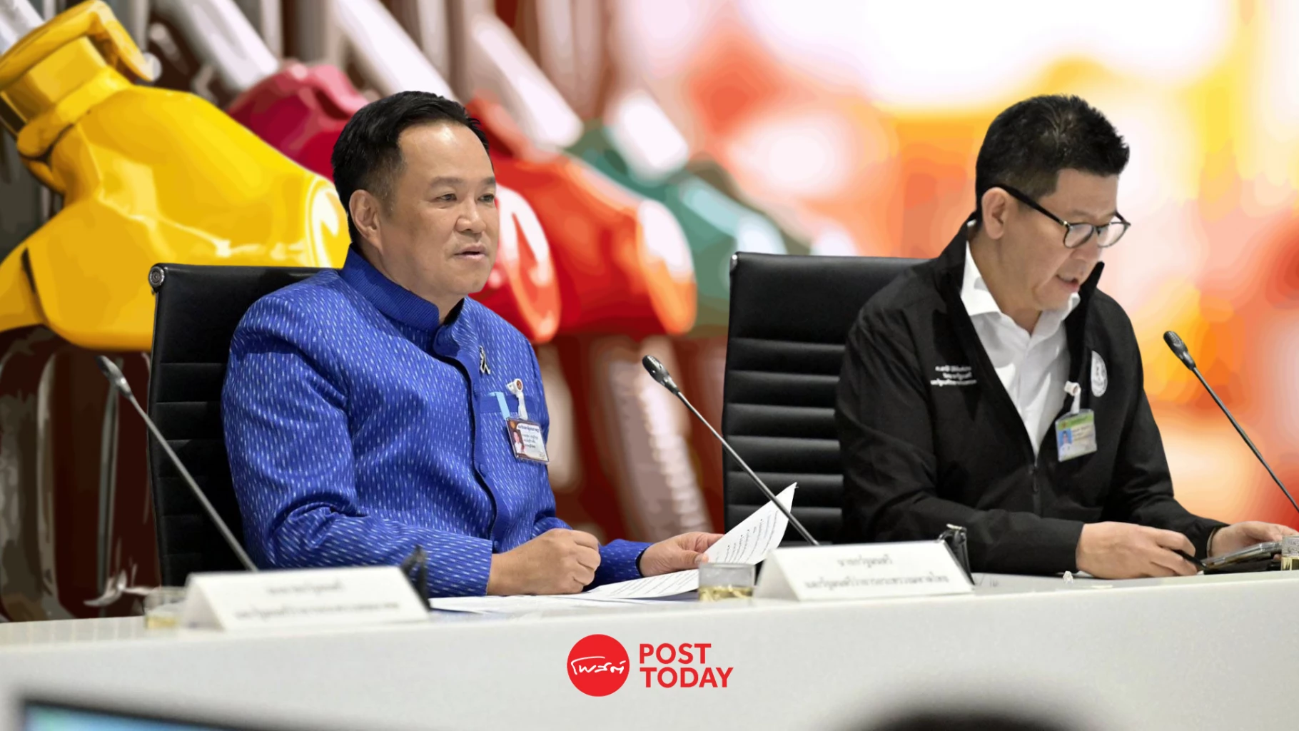 นายกฯเคาะมาตรการคุมวิกฤตพลังงาน-รับมือสู้รบตะวันออกกลาง-กระทบเศรษฐกิจ