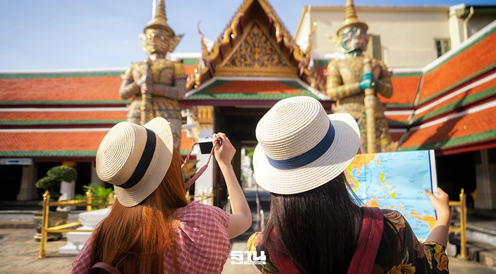 ต่างชาติเที่ยวไทยทะลุ 8 ล้านคนแล้ว เปิด 5 ชาติเข้าไทยสูงสุด