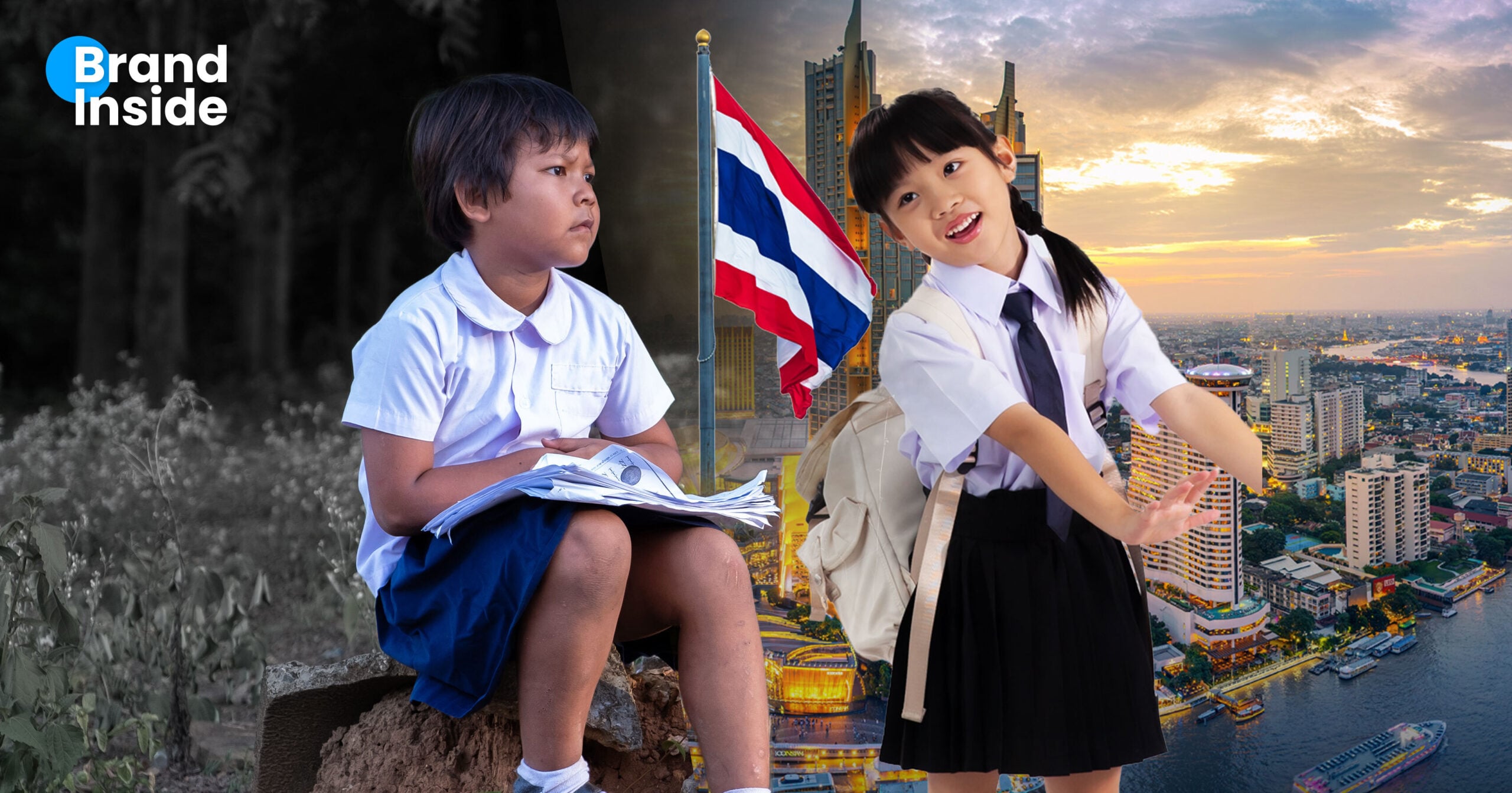 เกิดมาจน-=-แพ้ตั้งแต่ต้น?-‘เด็กไทยยากจน’-เข้าถึงการศึกษา-น้อยกว่า-‘เด็กมีฐานะ’-11-เท่า