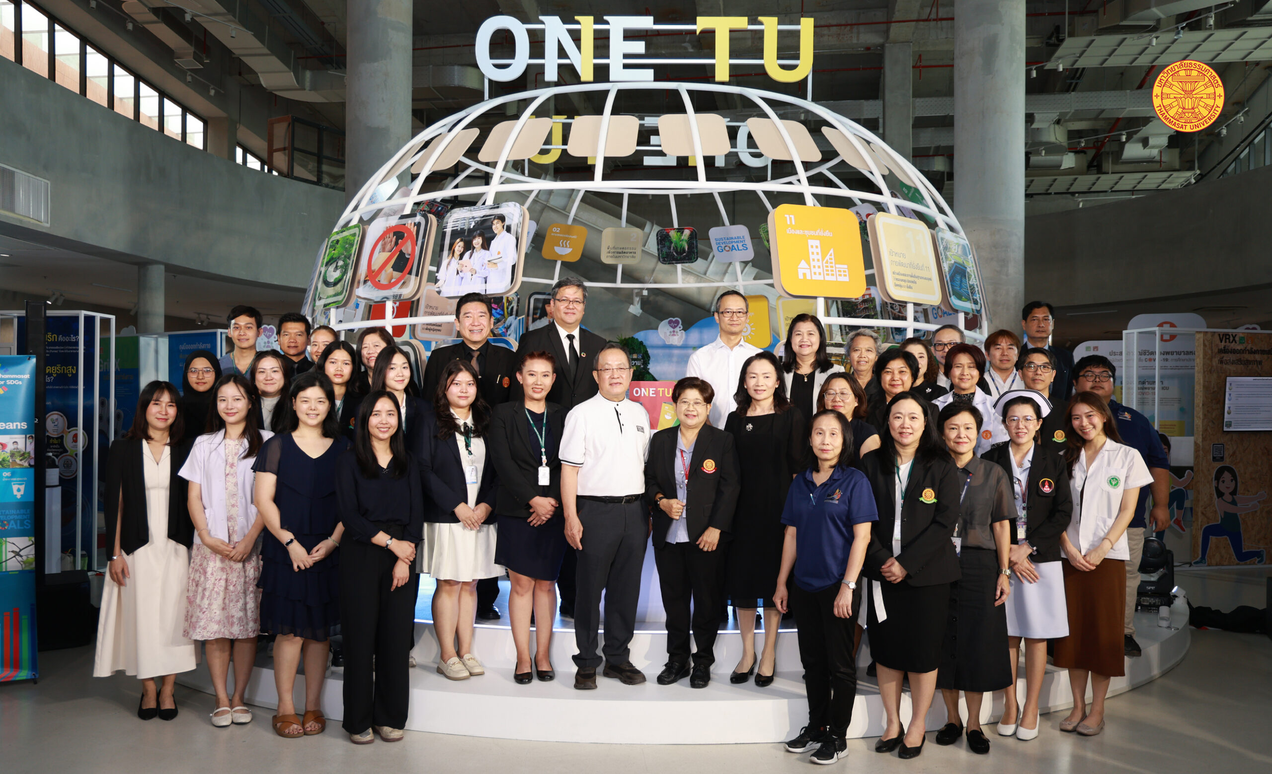‘ธรรมศาสตร์’-เปิดนิทรรศการ-‘sdgs-เพื่อประชาชน’-ดัน-31-นวัตกรรมสุขศาสตร์สู่ใช้งานจริง-หนุนประเทศบรรลุ-sdgs-–-มหาวิทยาลัยธรรมศาสตร์