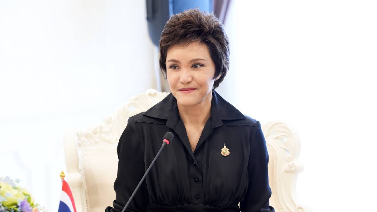 ลุคใหม่-ศุภจี หารือทูตแอฟริกาใต้-หลายคนถึงกับสะดุดตา-เป๊ะ-ปังกว่าเดิม-|-เดลินิวส์