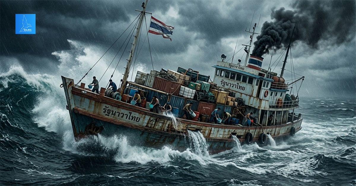 พายุใหญ่-โลกป่วน-เทคโนโลยีเปลี่ยน-ไทยต้องปรับ-ยกเครื่องประเทศด่วน
