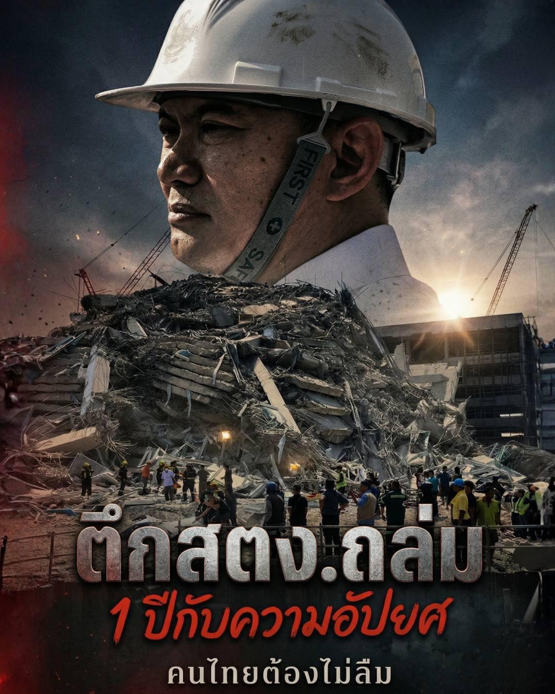 ย้อนรอย-ตึกสตง.ถล่ม-1-ปีกับความอัปยศ-การสืบสวนข้อเท็จจริงยังไร้คำตอบ-จึงเกิดสูญเสียซ้ำซาก