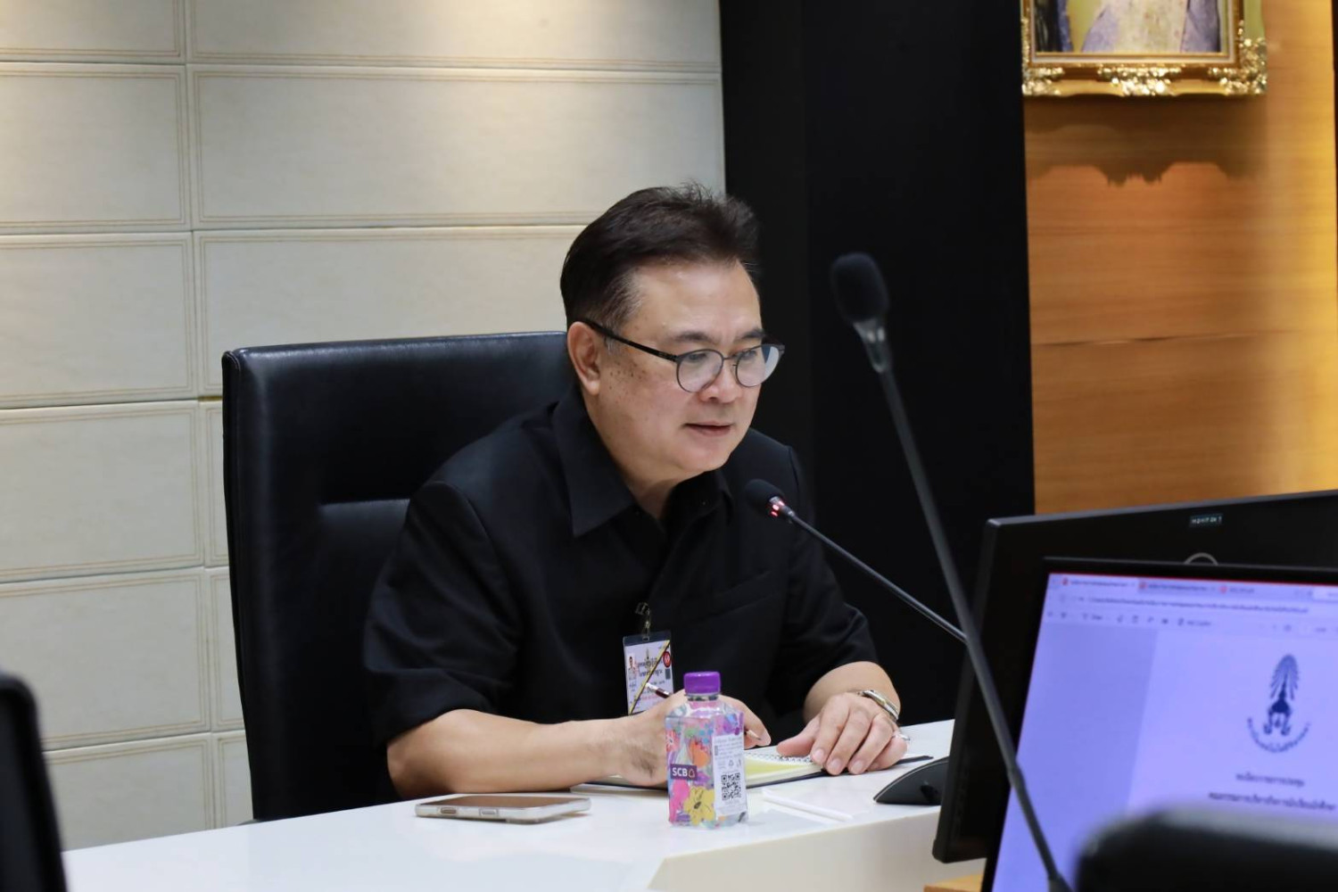 การประชุมคณะกรรมการบริหารกิจการนักเรียนนักศึกษา-ครั้งที่-69-และการประชุมคณะกรรมการทุนการศึกษา-ครั้งที่-9-(8/ปีการศึกษา-2568)-—-สถาบันเทคโนโลยีจิตรลดา-cdti
