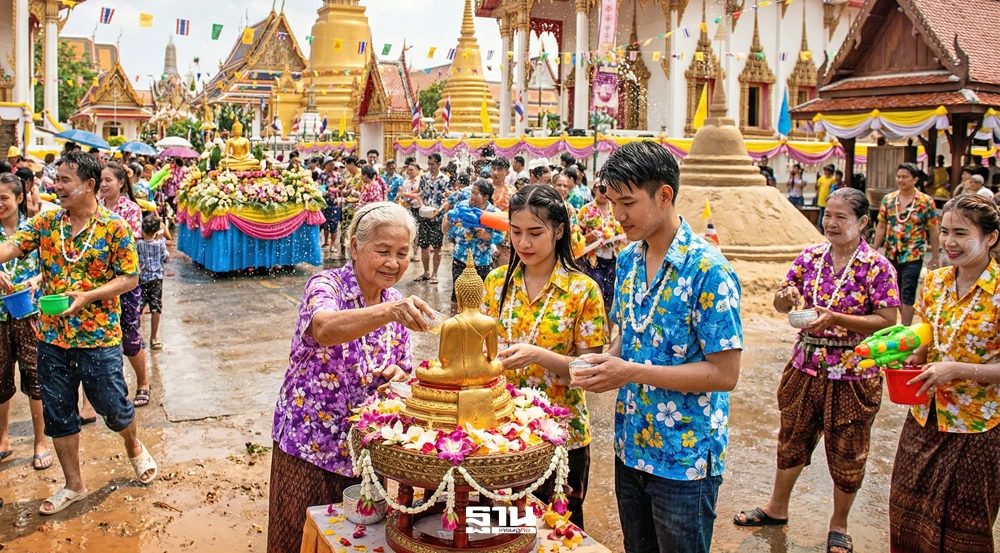 น้ำมันขาด-ราคาพุ่งฉุดมู้ดท่องเที่ยว-สงกรานต์-2569-ซึม-ททท.คาดเงินสะพัด-3-หมื่นล้าน
