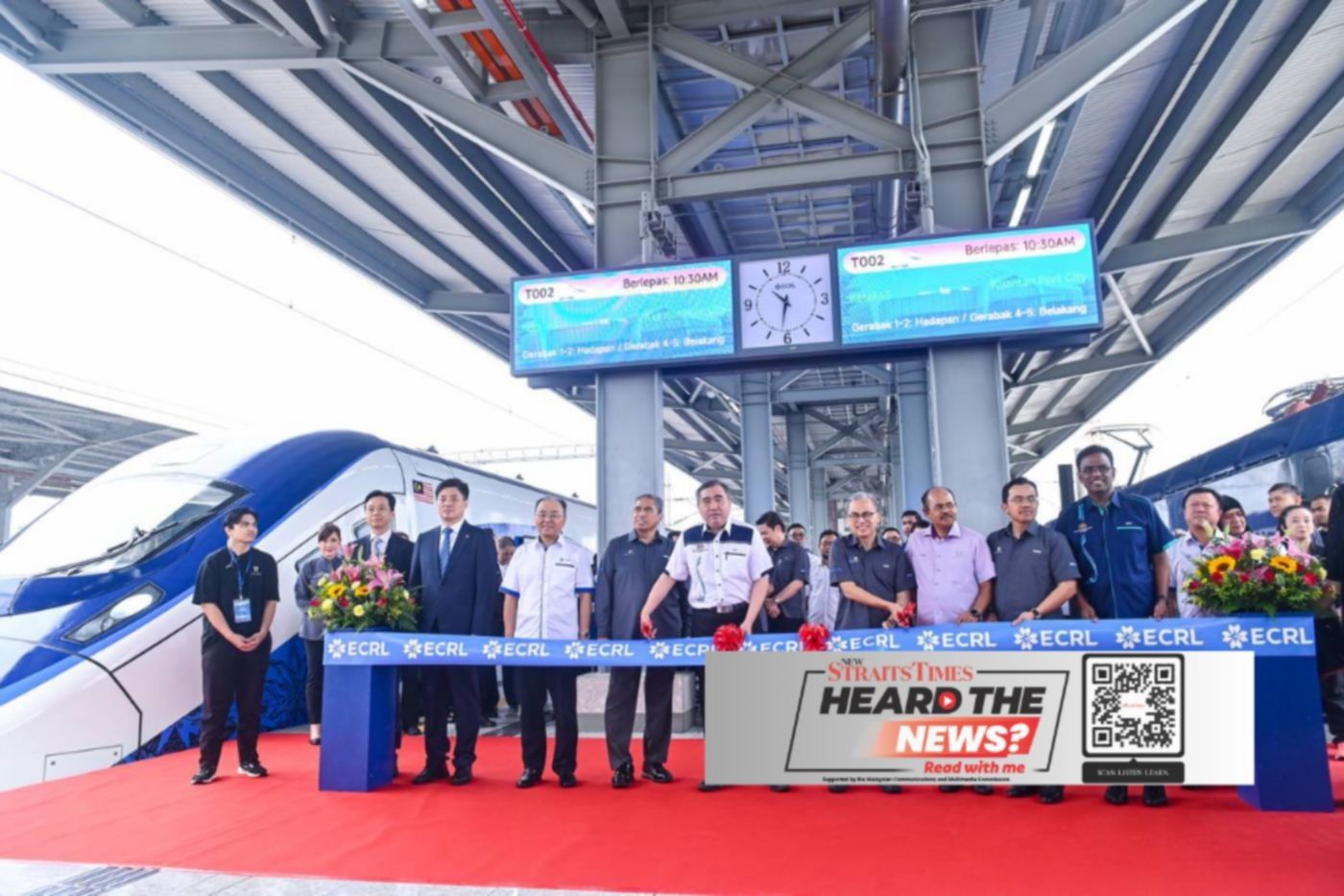 โครงการ-ecrl-คืบหน้าร้อยละ-91-เปิดตัวขบวนรถโดยสาร-ขนส่งสินค้า-เตรียมทดสอบก่อนเปิดเดินรถ