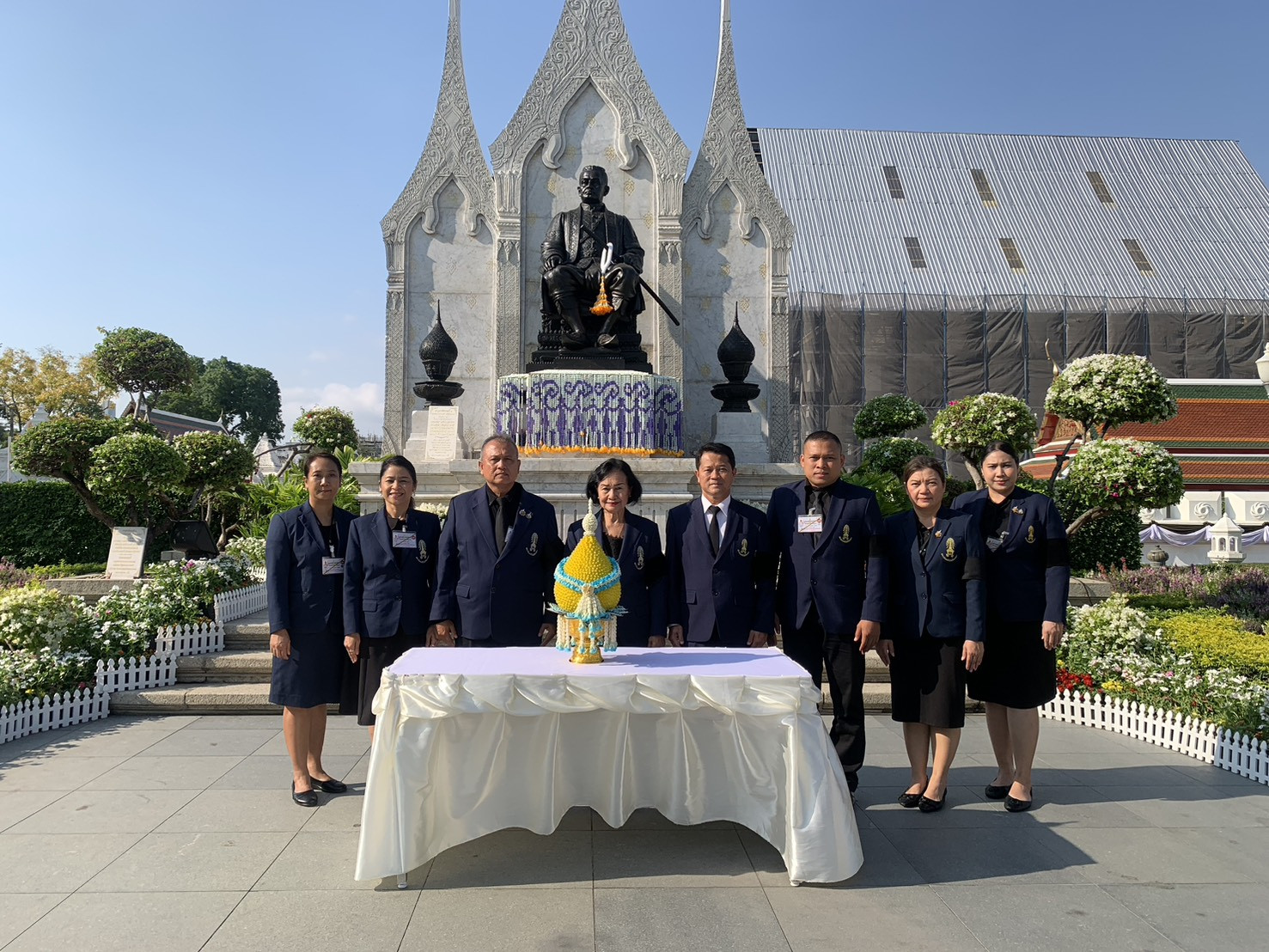 วางพานพุ่มถวายราชสักการะ-เนื่องในวันคล้ายวันพระบรมราชสมภพ-พระบาทสมเด็จพระนั่งเกล้าเจ้าอยู่หัว-—-สถาบันเทคโนโลยีจิตรลดา-cdti