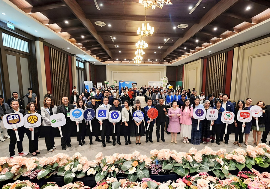 ธนาคารแห่งประเทศไทยร่วมกับการท่องเที่ยวแห่งประเทศไทย-และธนาคารพาณิชย์ที่ร่วมให้บริการ-เดินหน้าส่งเสริมให้ผู้ประกอบการร้านค้าในแหล่งท่องเที่ยวหลักหันมาใช้-qr-ร้านค้าในการรับชำระเงินจากนักท่องเที่ยวต่างชาติ