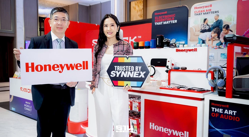 synnex-ผนึก-secure-connection-ขยายตลาดอุปกรณ์เสริมไอที-honeywell