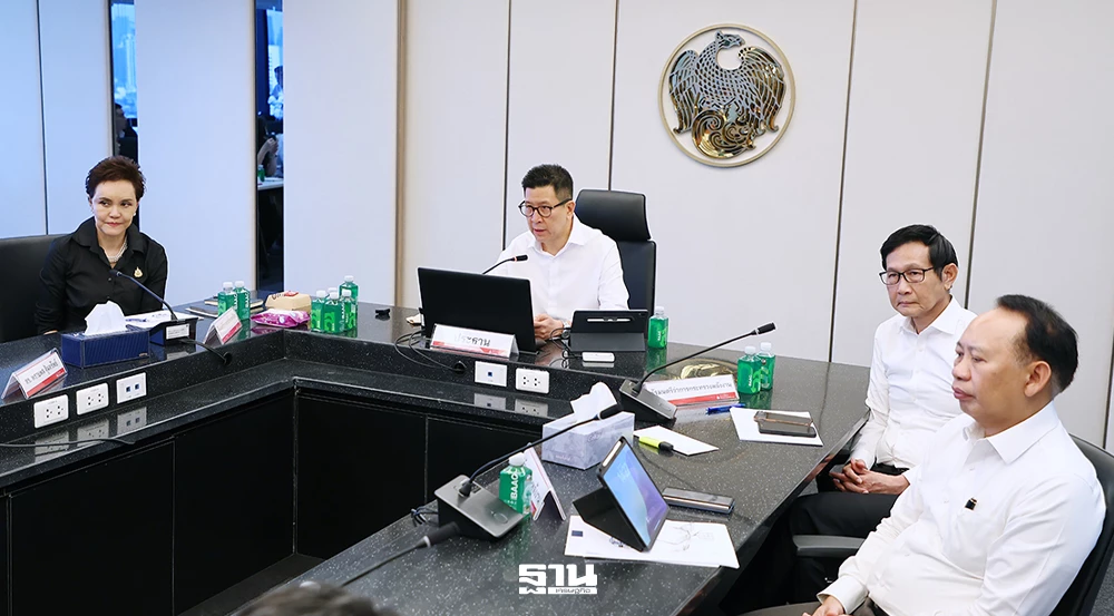 ‘เอกนิติ’-รื้อสูตรน้ำมัน-กดราคาหน้าปั๊ม-ชงครมนัดแรก-6-เมย.นี้