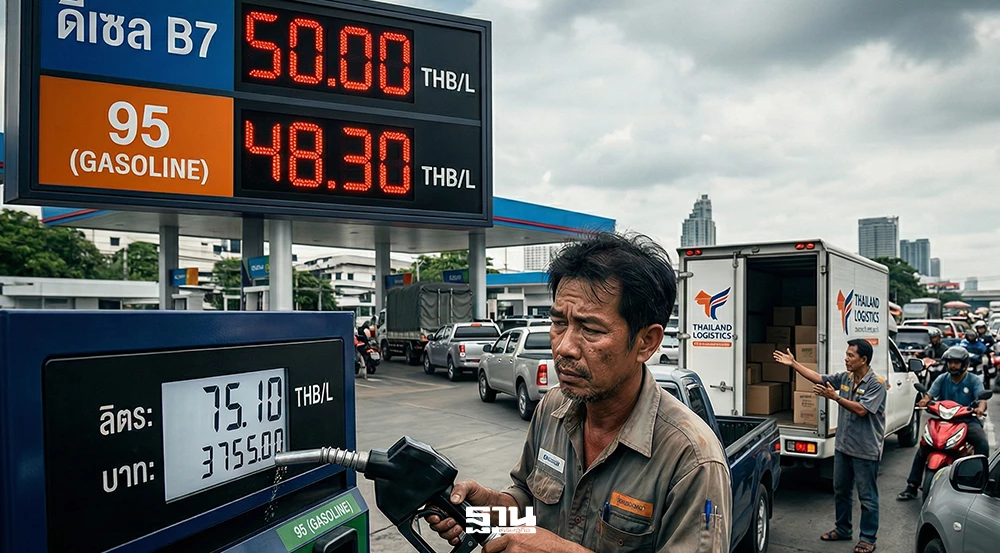 ดีเซลพุ่ง-50-บาทฉุด-gdp-ไทยเหลือ-1%-ผวาแตะ-60-บาทเสี่ยงเศรษฐกิจติดลบ
