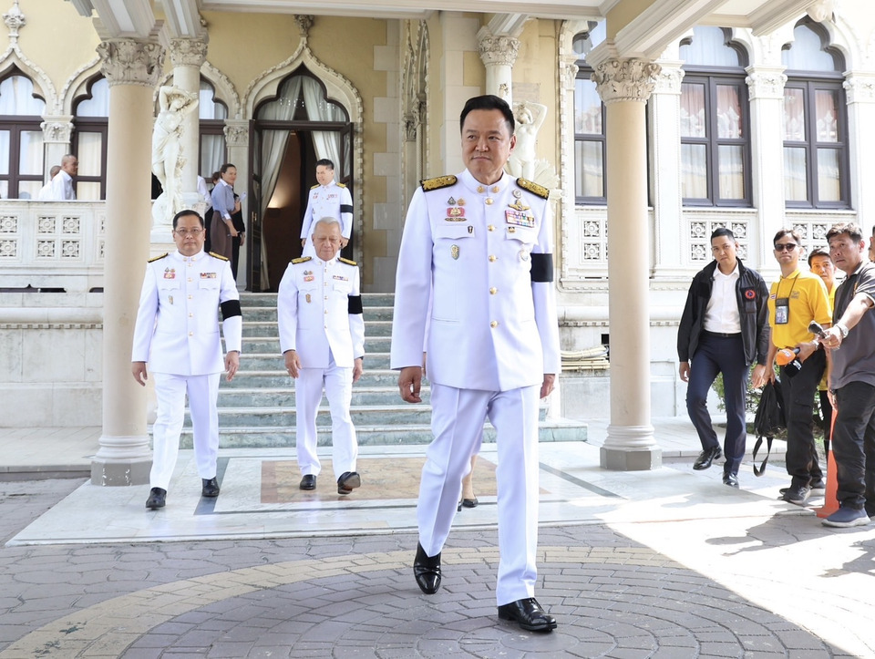 ครม.อนุทิน-2-เข้าทำเนียบฯ-ถ่ายภาพติดบัตร-“ซาบีดา”-เผย-ดึงท่องเที่ยวรวมวัฒนธรรมไม่เกิน-6-เดือน-“ภราดร”-โยน-นายกฯเคาะกู้เงินแก้วิกฤติพลังงาน