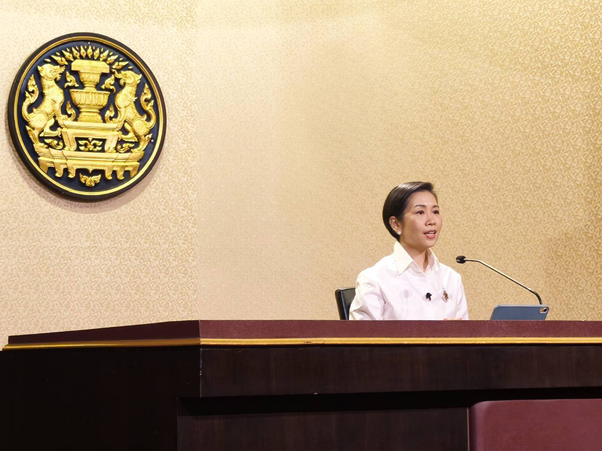 ครม.-เห็นชอบร่างแถลงนโยบายรัฐบาลนายกฯอนุทิน-ยึด-5-เสาหลักขับเคลื่อนเศรษฐกิจประเทศ-พร้อมแต่งตั้งข้าราชการการเมือง-4-ตำแหน่ง