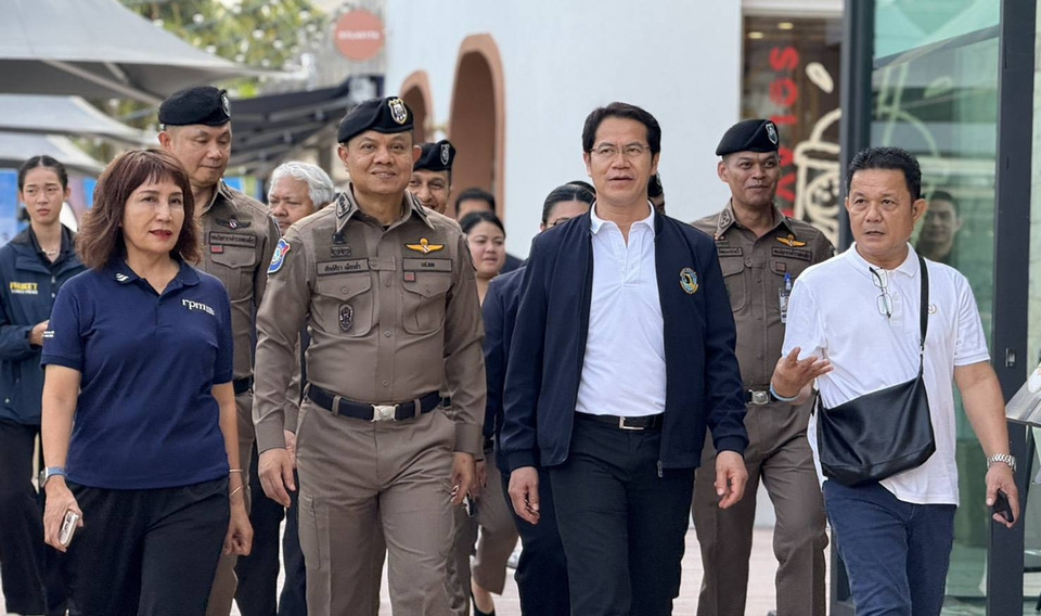 ตำรวจท่องเที่ยวภูเก็ตปูพรมยกระดับความปลอดภัย-รับนักท่องเที่ยวช่วงสงกรานต์