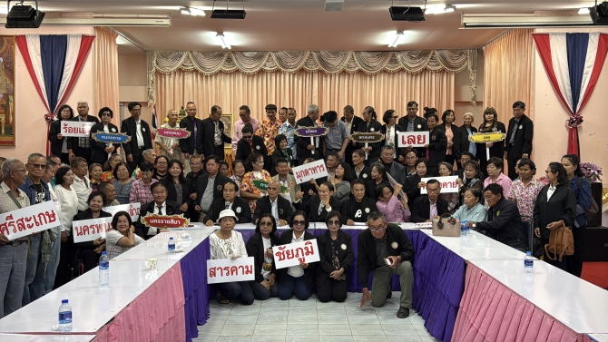 ครูเกษียณภาคอีสาน-บุกจี้-สพป.ยโสธร-เร่งแก้ปัญหาหนี้บำเหน็จ-ค้ำประกัน