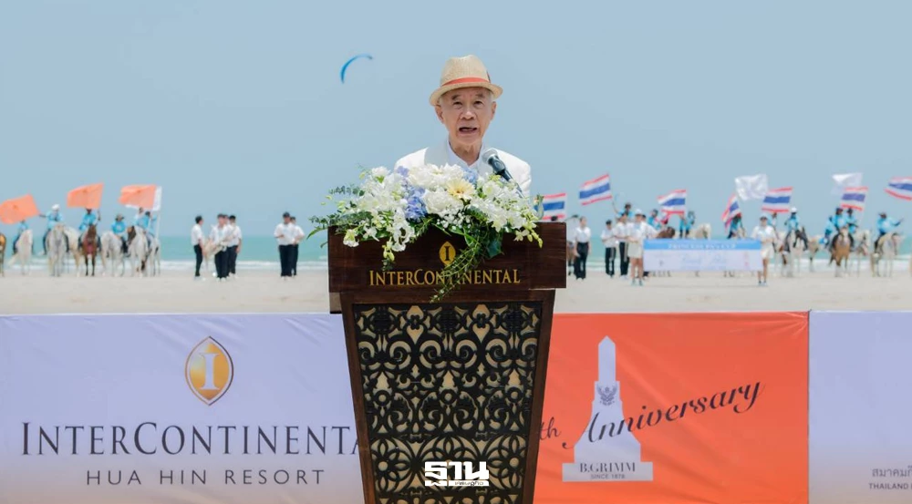 “สุวัจน์”เปิดงานบีชโปโลหัวหิน-ดันเศรษฐกิจ-การท่องเที่ยวคึกคัก