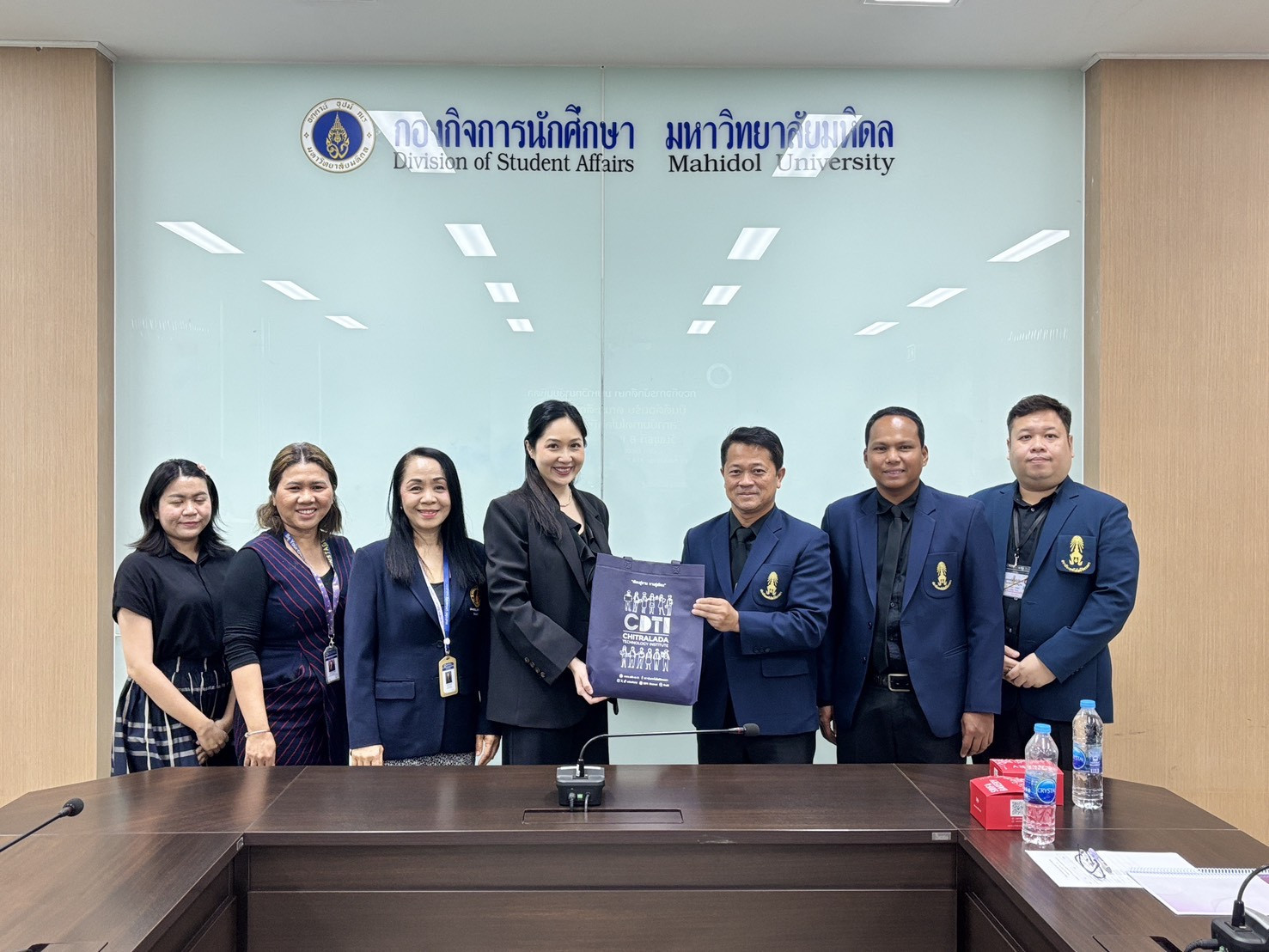 ศึกษาดูงานแผนการจัดการเผชิญเหตุวิกฤตสุขภาพจิต-—-สถาบันเทคโนโลยีจิตรลดา-cdti