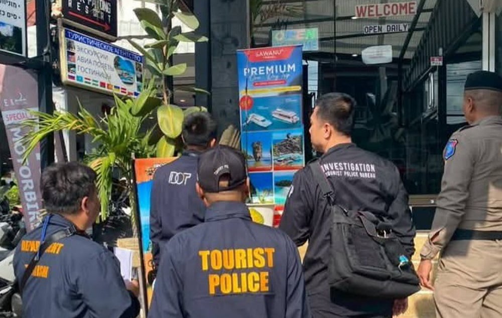 ลุยจับ-บริษัททัวร์นอมินีอิสราเอล-ตั้งสำนักงานเถื่อนในภูเก็ต-เพิกถอนใบอนุญาตทันที