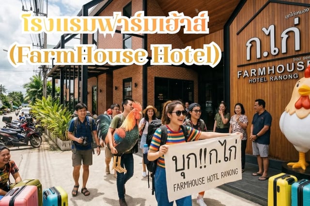 รีวิวฉบับจัดเต็ม:-หนีงานมากินไข่!-บุก-“โรงแรมฟาร์มเฮ้าส์