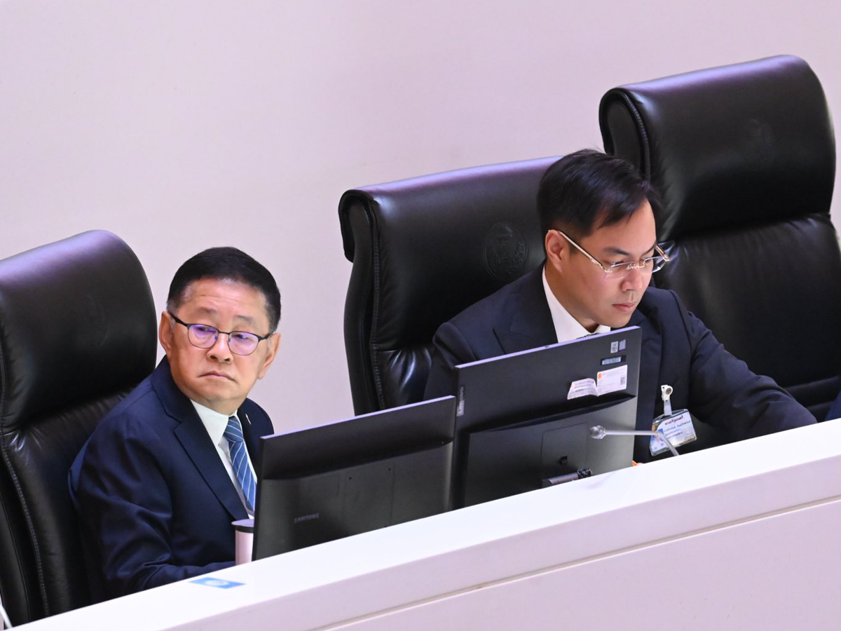 รัฐมนตรีศึกษาฯ-ร่วมแถลงนโยบายต่อรัฐสภา-พร้อมเดินหน้าพัฒนาทุนมนุษย์ขับเคลื่อนประเทศอย่างยั่งยืน