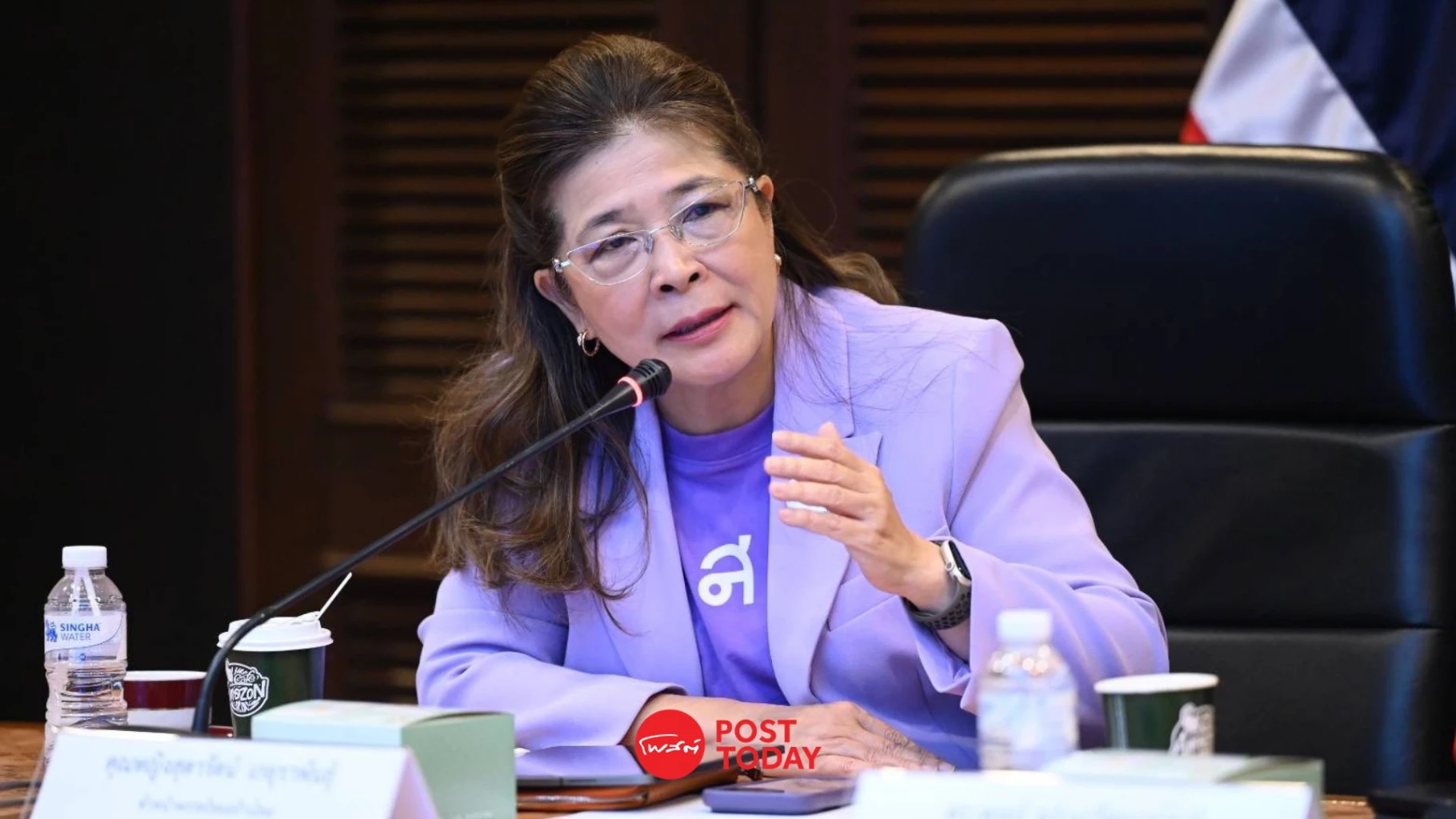 สุดารัตน์เตือนสึนามิเศรษฐกิจไทยแนะรัฐรับมือวิกฤตพลังงานจี้หั่นงบช่วยsmes