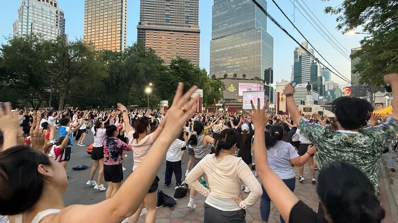 แอโรบิคในสวน-พฤติกรรมสุขภาพที่กำลังขยับเศรษฐกิจ