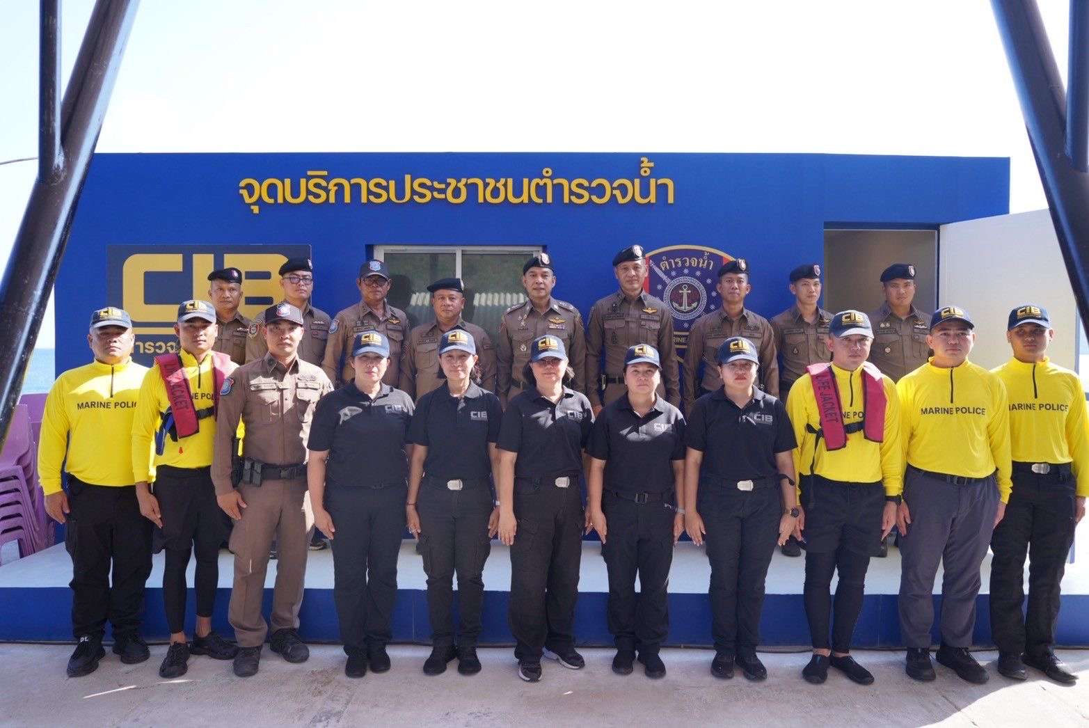 ผู้การตำรวจน้ำ-ร่วมกับนายกเมืองพัทยา-เปิด-“โครงการยกระดับความปลอดภัยเมืองท่องเที่ยวด้วยจุดบริการประชาชนตำรวจน้ำ”